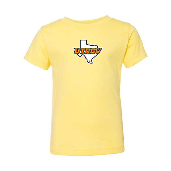 UTRGV Vaqueros BELLA  CANVAS Toddler Jersey Tee