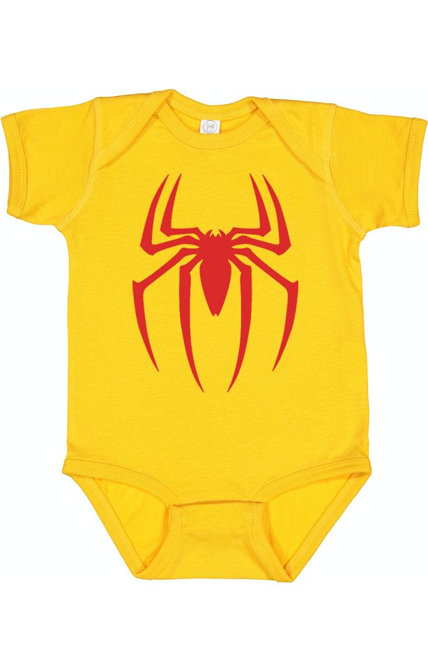 Spiderman Marvel Avengers Superhero Baby Romper Onesie