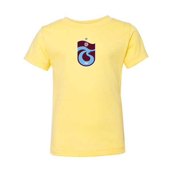 Trabzonspor Soccer BELLA  CANVAS Toddler Jersey Tee
