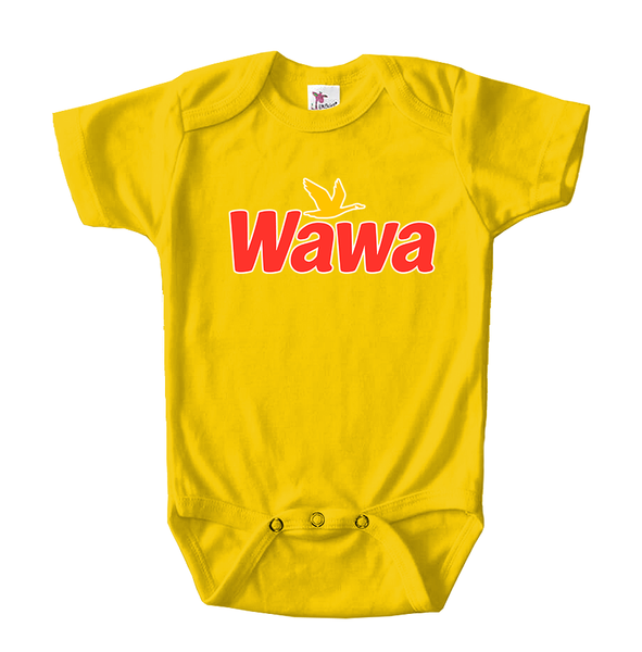 Wawa Gas Station Baby Onesie Romper