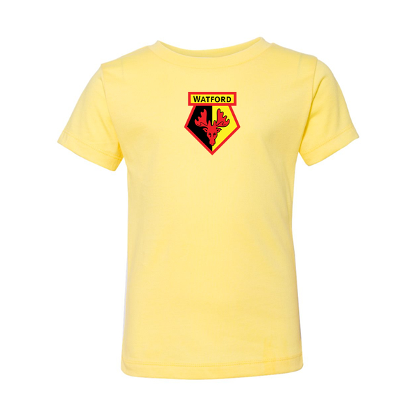Watford Soccer BELLA  CANVAS Toddler Jersey Tee