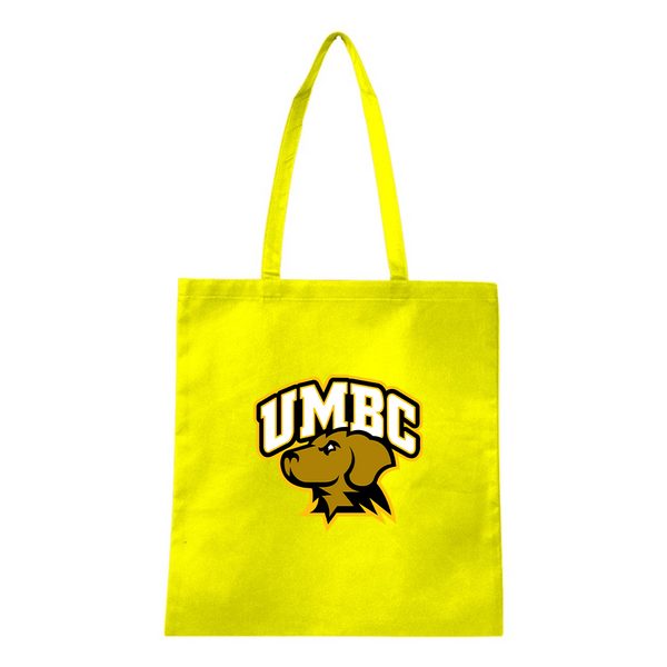 UMBC Retrievers Q-Tees Non-Woven  Tote