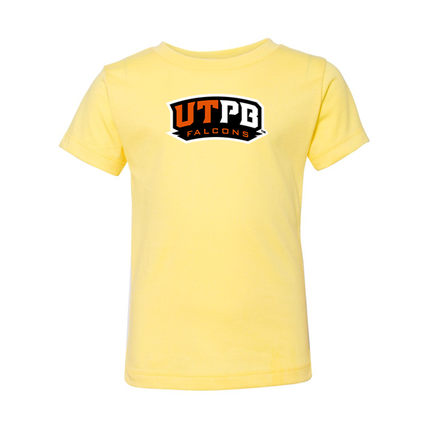 UTPB Falcons  BELLA  CANVAS Toddler Jersey Tee