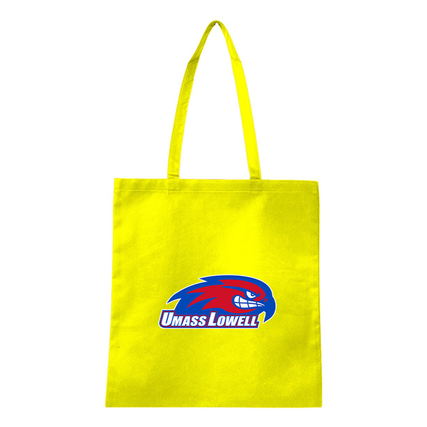 UMass Lowell River Hawks Q-Tees Non-Woven  Tote