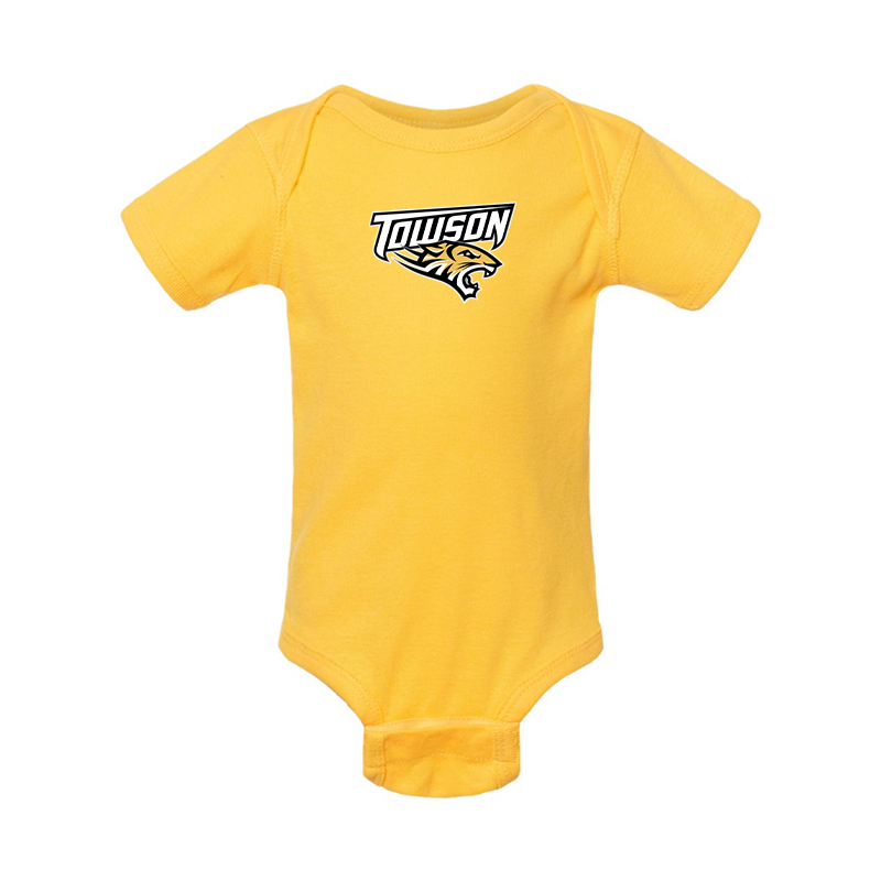 Towson Tigers Baby Romper Onesie