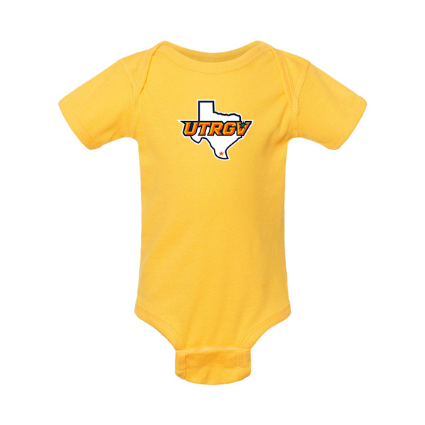 UTRGV Vaqueros Rabbit Skins Infant Baby Rib Bodysuit