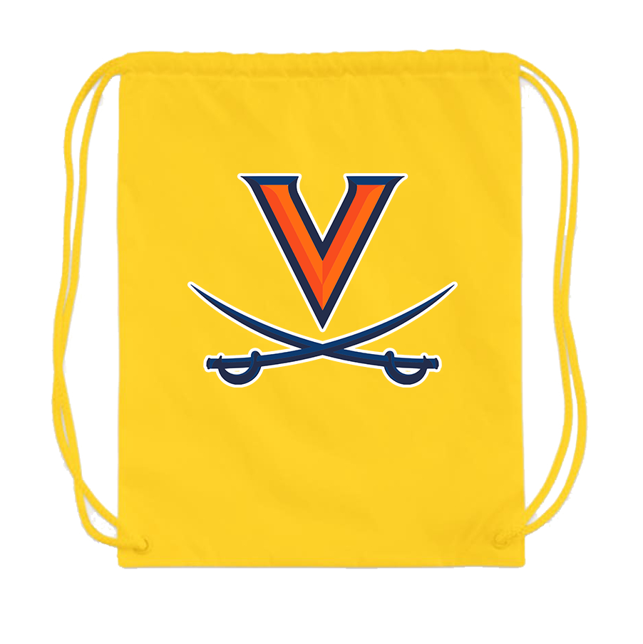 Virginia Cavaliers Drawstring Bag
