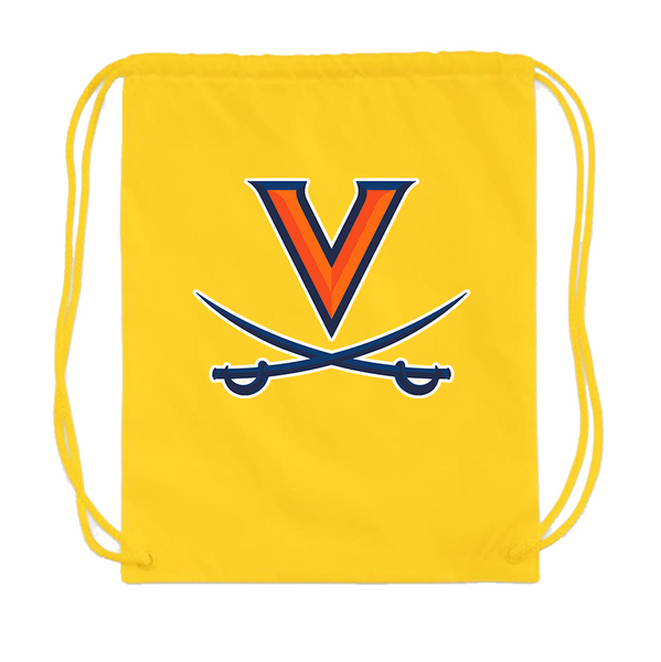 Virginia Cavaliers Drawstring Bag