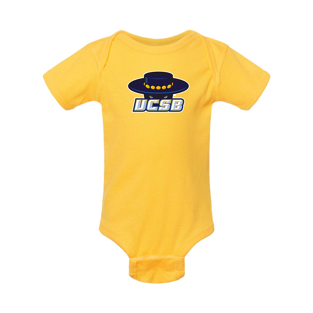 UCSB Gauchos  Baby Romper Onesie