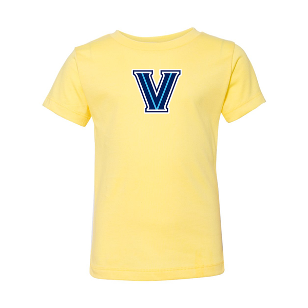 Villanova Wildcats BELLA  CANVAS Toddler Jersey Tee