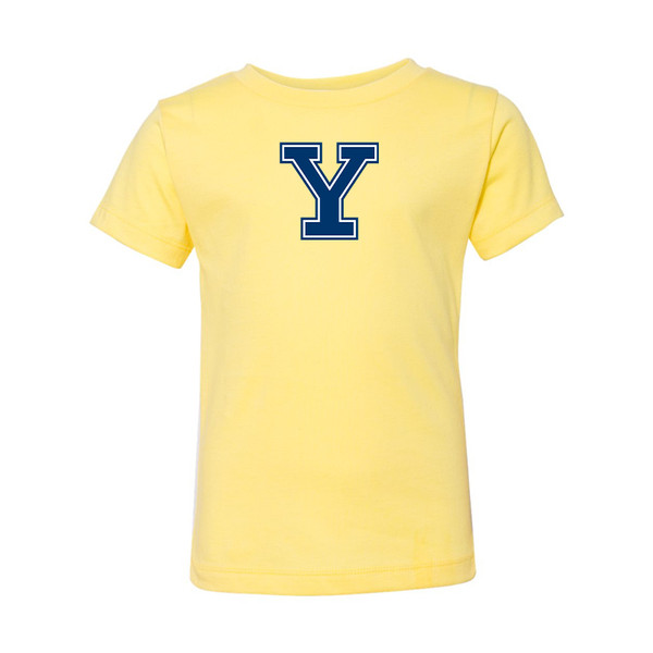 Yale Bulldogs BELLA  CANVAS Toddler Jersey Tee