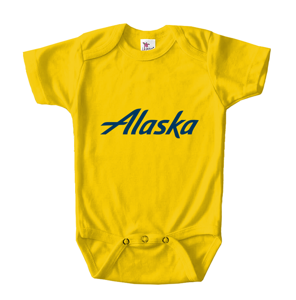 Alaska Airline Baby Romper Onesie