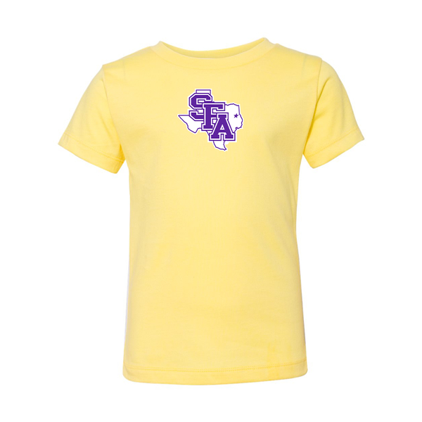 Stephen F. Austin Lumberjacks  BELLA  CANVAS Toddler Jersey Tee