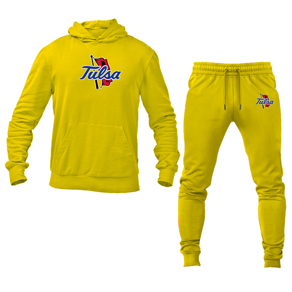 Men's Tulsa Golden Hurricane Hoodie Joggers Set