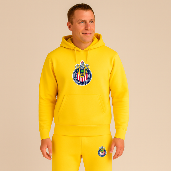 Men's Chivas Football Club Hoodie Joggers Set
