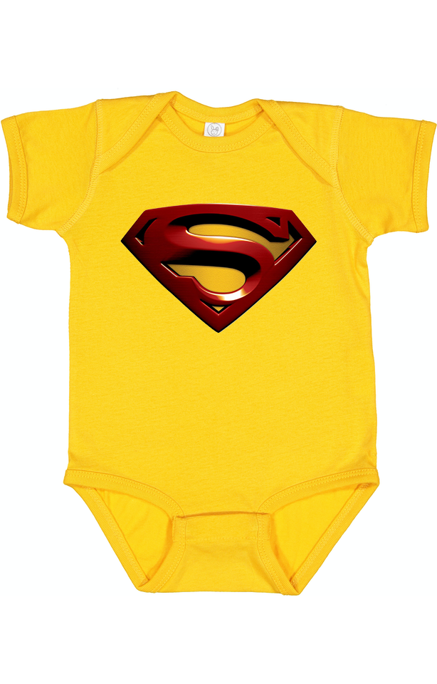 Superhero Superman Baby Romper Onesie