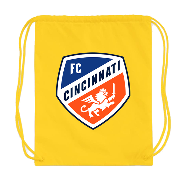 FC Cincinnati Drawstring Bag