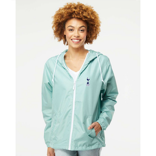 Men’s Tottenham Hotspur F.C. Soccer  - Independent Trading Co. - Lightweight Windbreaker Full-Zip Jacket - EXP54LWZ