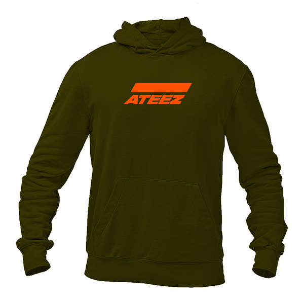 Men's Ateez Logo Pullover Hoodie