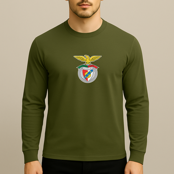 Men's SL Benfica FC Long Sleeve T-Shirt