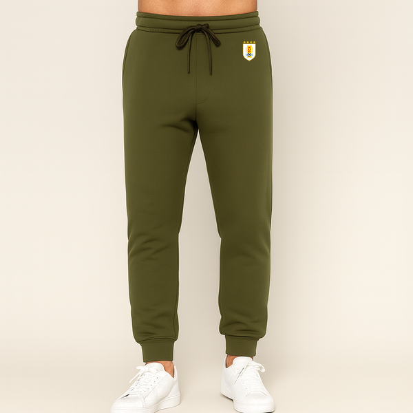 Men's Uruguay National Soccer Team Joggers Sweatpants