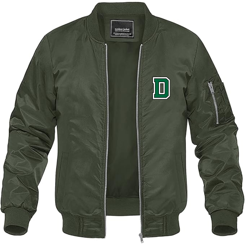 Men's Dartmouth Big Green Lightweight Bomber Jacket