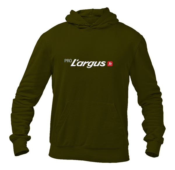 Men's Pro Largus  Softstyle Midweight Hooded Sweatshirt