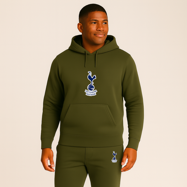 Men’s Tottenham Hotspur F.C. Soccer Logo Hoodie Joggers Set