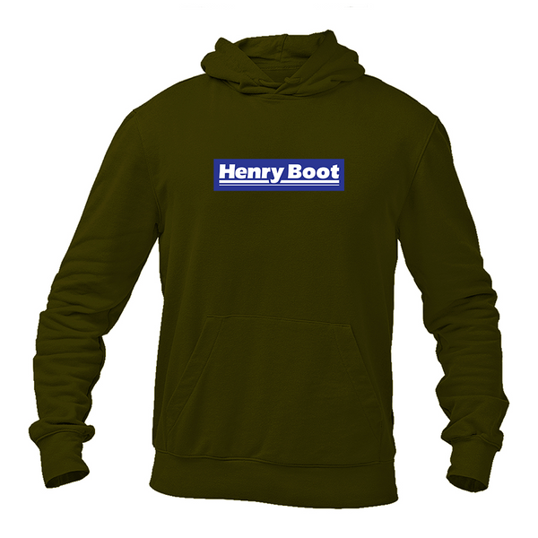 Men's Henry Boot Logo Pullover Hoodie
