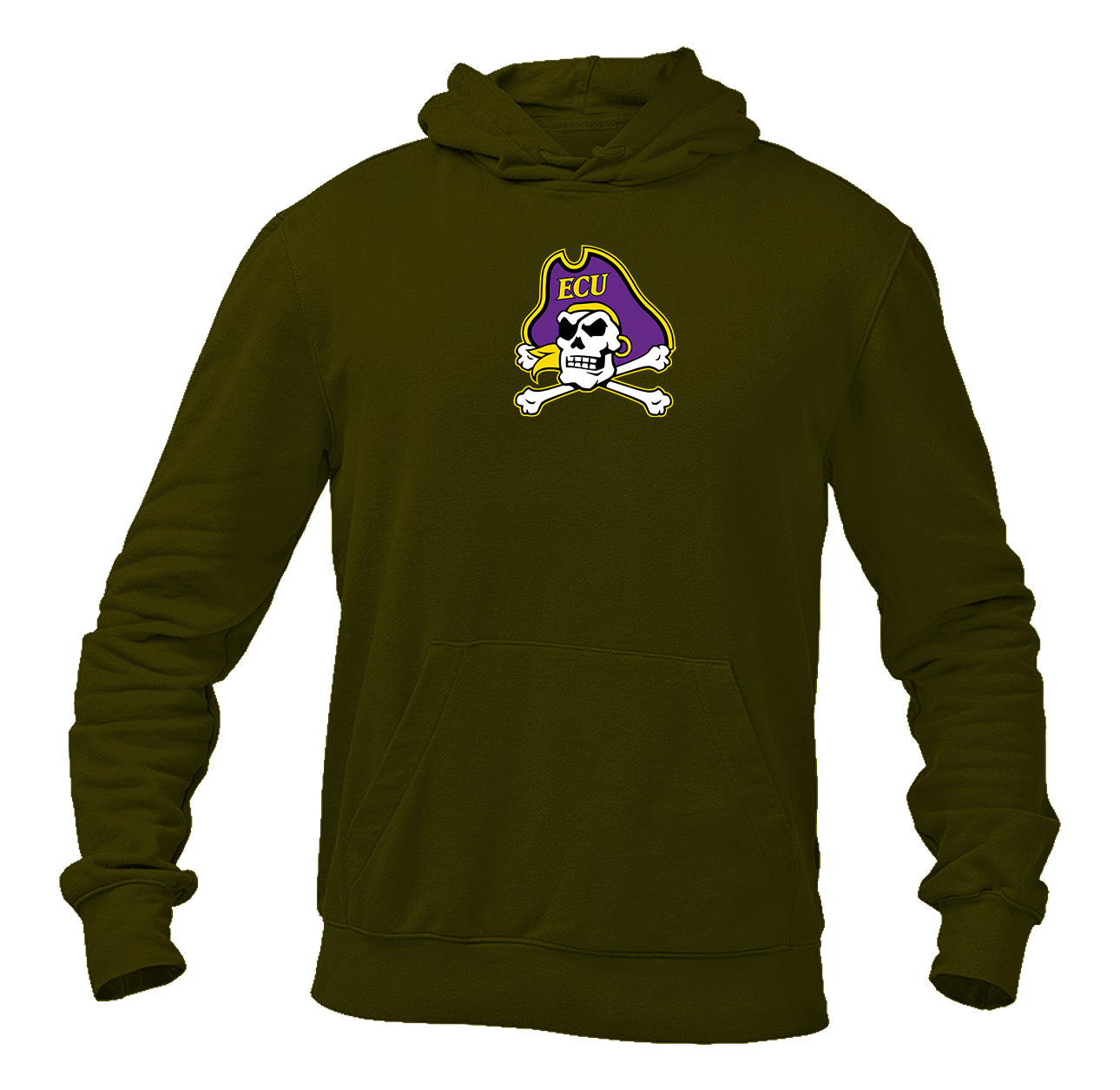 Men's East Carolina Pirates Pullover Hoodie