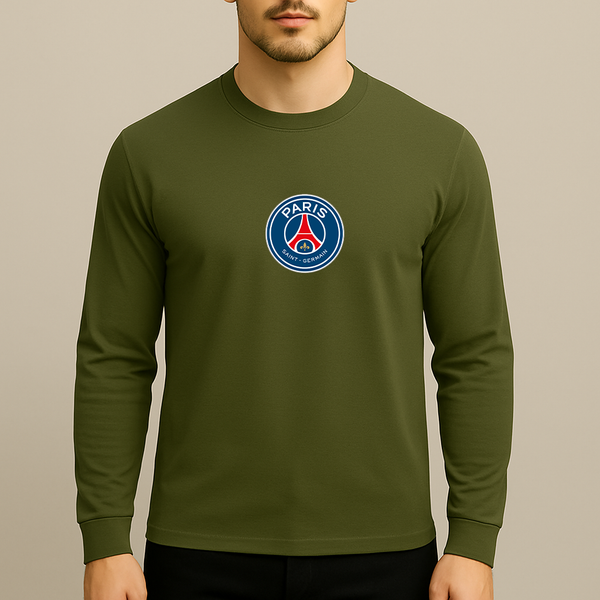 Men’s Paris Saint-Germain Soccer Long Sleeve T-Shirt
