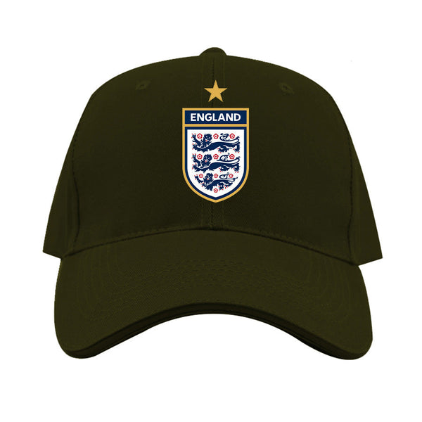 England National Soccer Team Dad Baseball Cap Hat