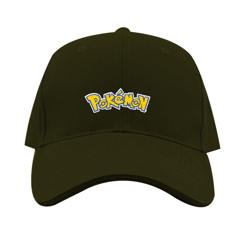 Pokemon Cartoon Dad Baseball Cap Hat