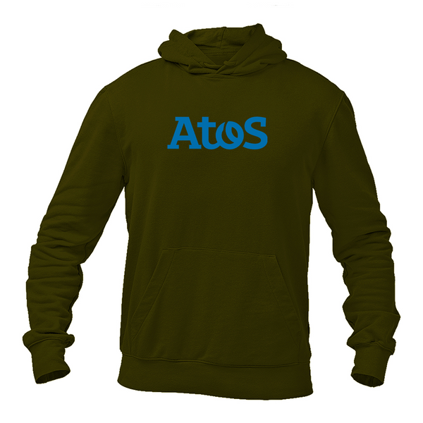 Men's Atos Logo Pullover Hoodie