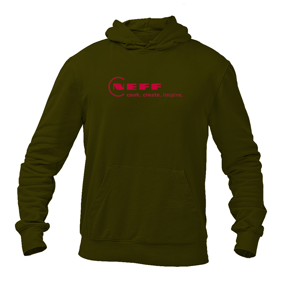 Men's NEFF Logo Pullover Hoodie