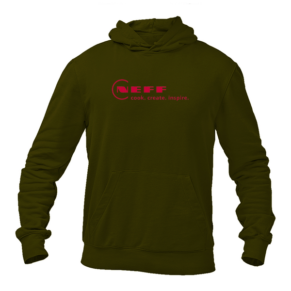 Men's NEFF Logo Pullover Hoodie