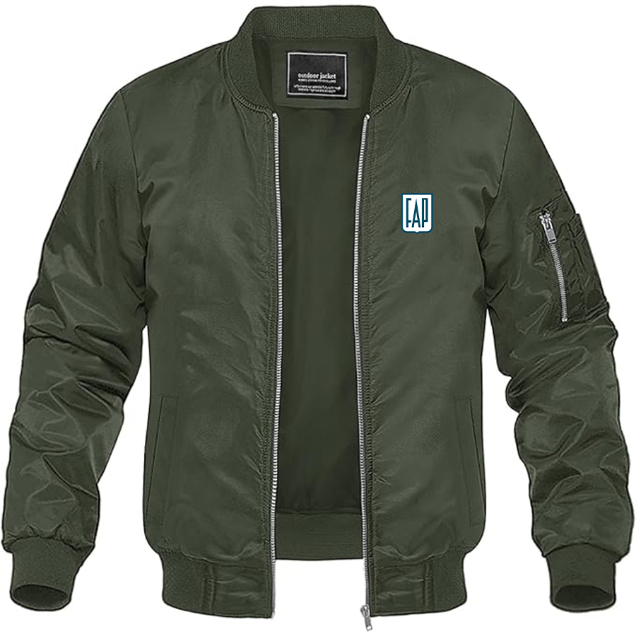 Men's FAP Logo Lightweight Bomber Jacket