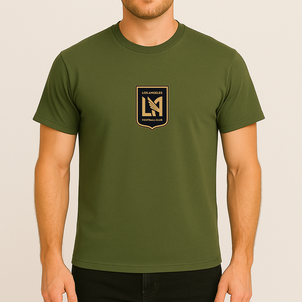 Men's LAFC Los Angeles Football Club Cotton T-Shirt