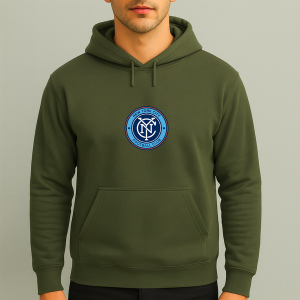 Men's New York City FC Pullover Hoodie