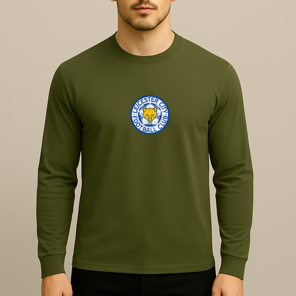 Men's Leicester City FC Long Sleeve T-Shirt