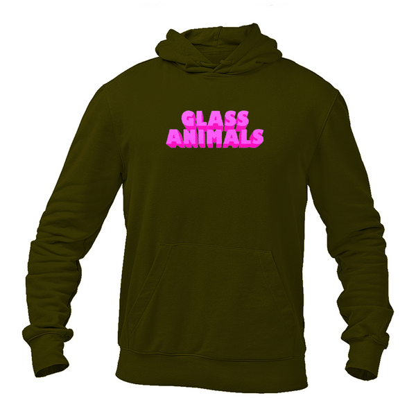 Men's Glass Animals Logo Pullover Hoodie