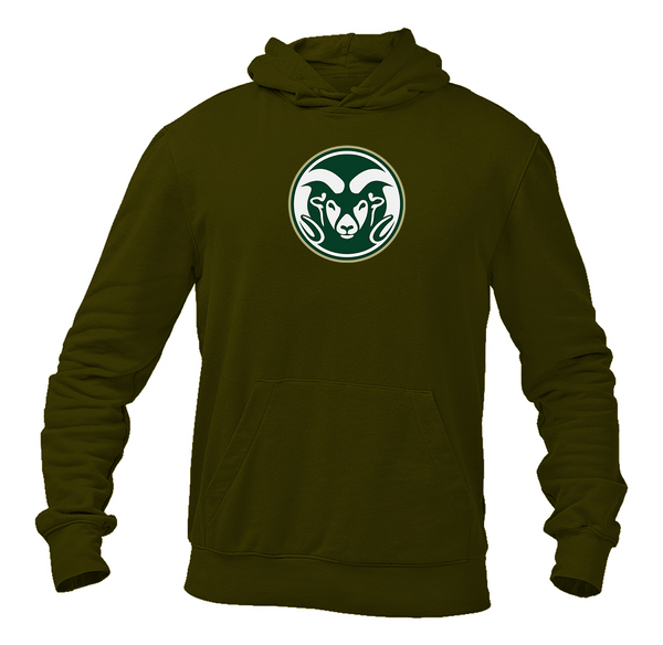 Men's  Colorado State Rams Softstyle Midweight Hooded Sweatshirt