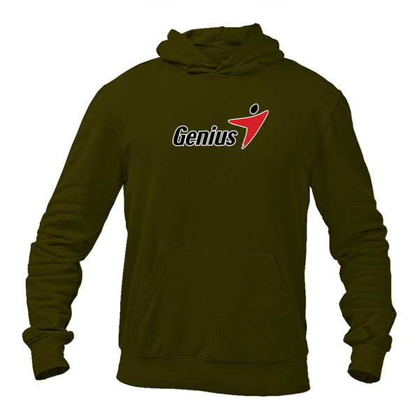 Men's Genius Logo Pullover Hoodie