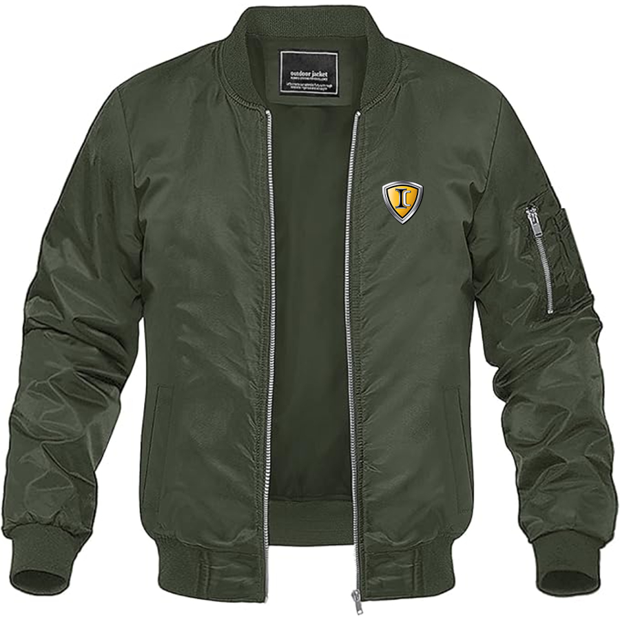 Men's IC Bus Logo Lightweight Bomber Jacket