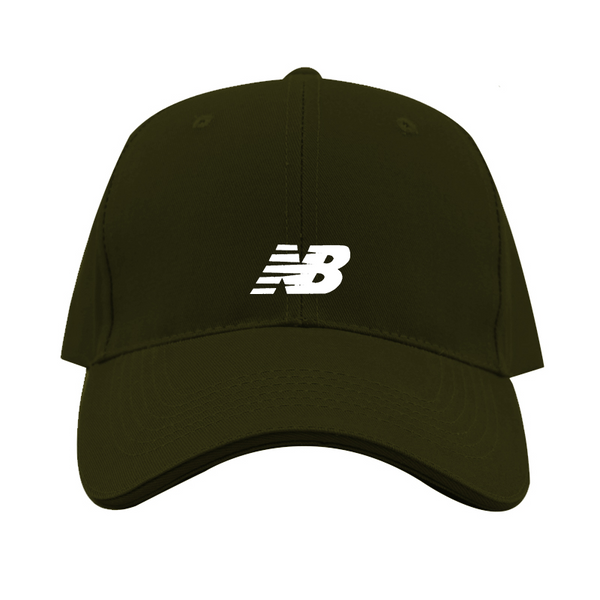 New Balance Logo Dad Baseball Cap Hat