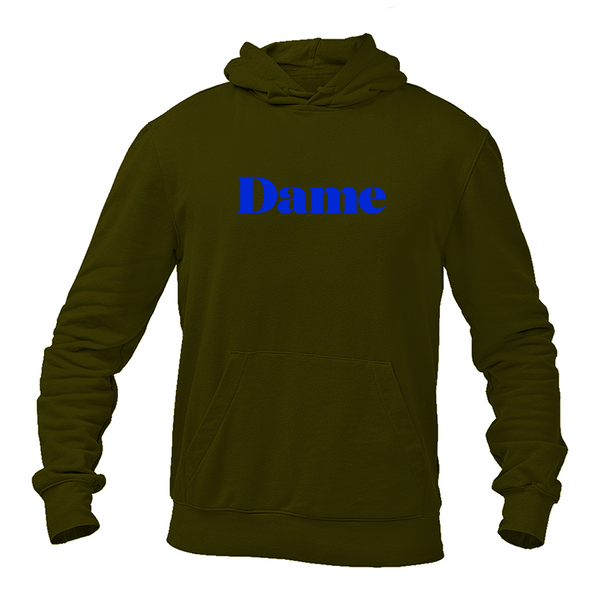 Men's Dame Products Logo Pullover Hoodie