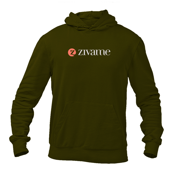 Men's Zivame Logo Pullover Hoodie