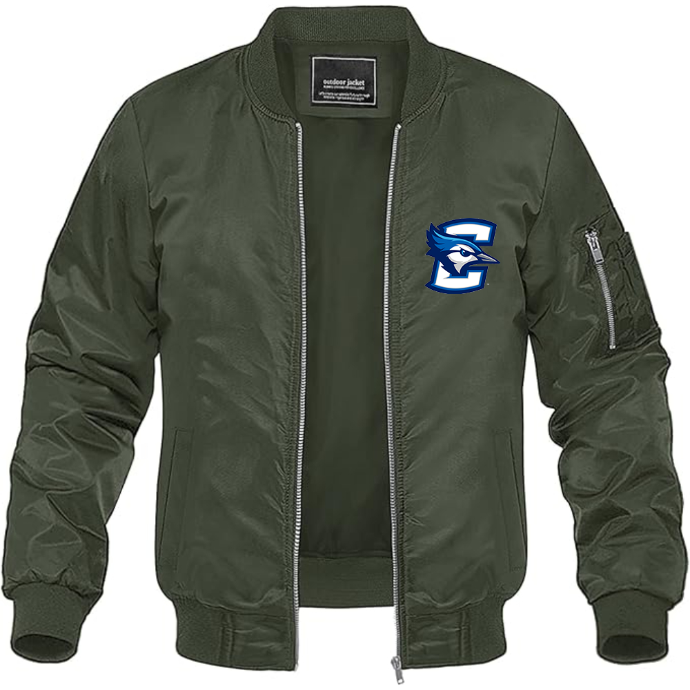 Men's Creighton Bluejays Lightweight Bomber Jacket