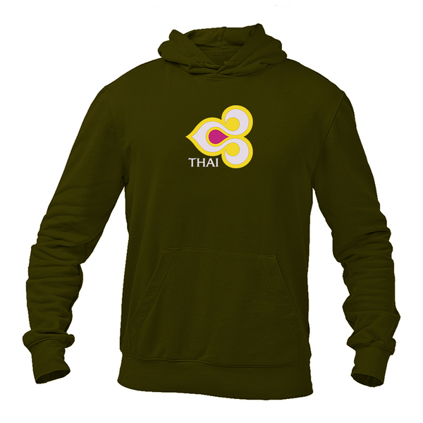 Men's Thai Airlines Logo Pullover Hoodie