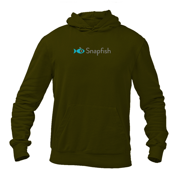 Men's Snapfish Logo Pullover Hoodie